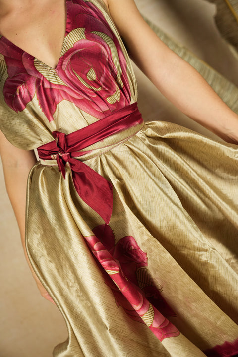 Dress 'Eunoia'- With imperfection