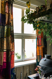 Patch gordijn 230 x 90cm