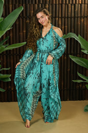 Jumpsuit 'Eunoia' with Sleeves - With imperfection