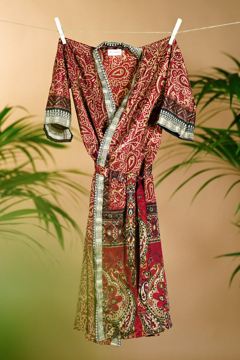 Kleiner Kimono 'Ukiyo' Alter: 4-6