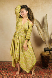 Dress 'Eunoia' with Sleeves