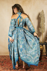 Dress 'Eunoia' with Sleeves