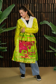 Lang reversible jack 'Isa' • XXS-M • Voering van gerecycled katoen
