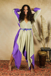 Jumpsuit 'Eunoia' with Sleeves