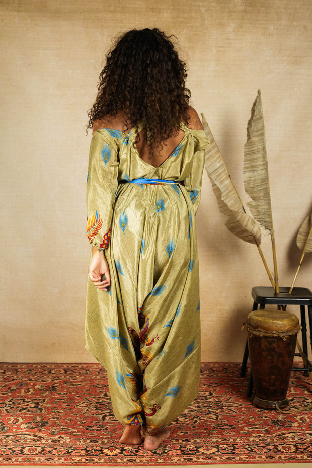 Jumpsuit 'Eunoia' with Sleeves