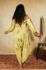 Jumpsuit 'Eunoia' with Sleeves