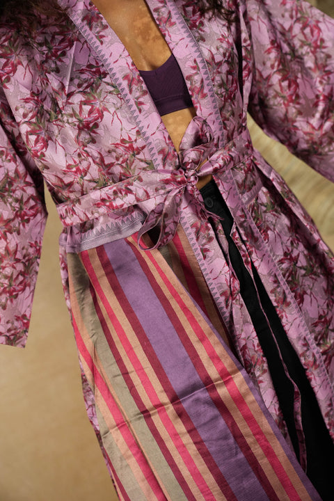 Kimono-inspiriertes Jackenkleid 'Ukiyo'