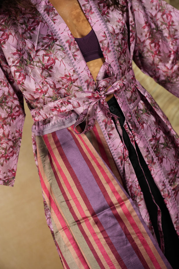 Kimono-inspired Jacket dress 'Ukiyo'