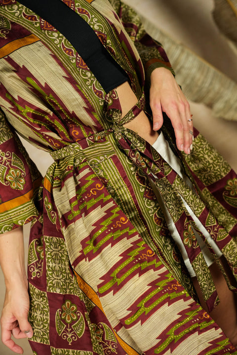 Kimono-inspired Jacket dress 'Ukiyo'