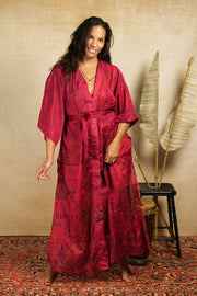 Kimono-inspired Jacket and Dress 'Ruhe'