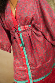 Kimono-inspired Jacket and Dress 'Ruhe'