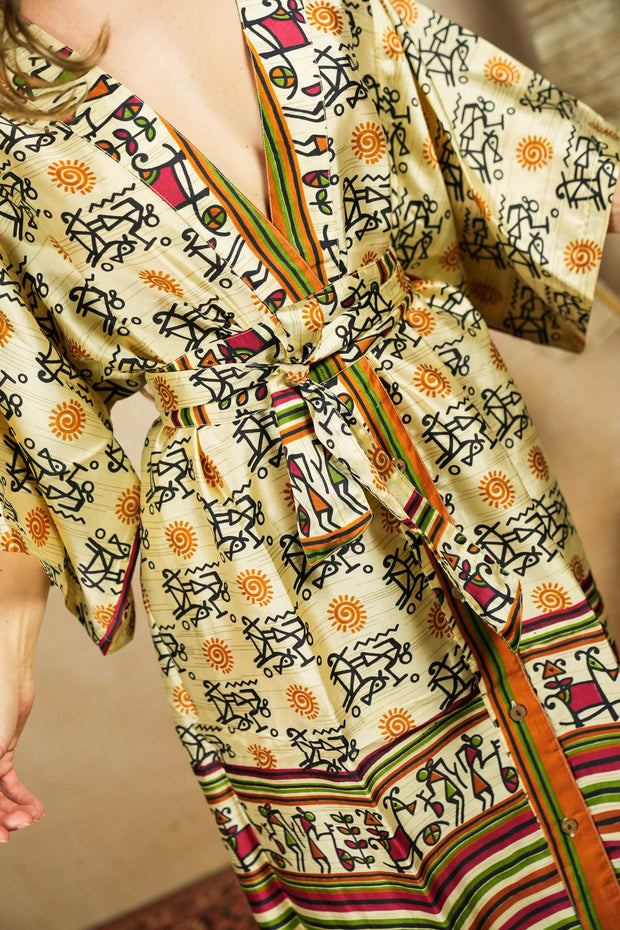 Kimono Jas en Jurk 'Ruhe'