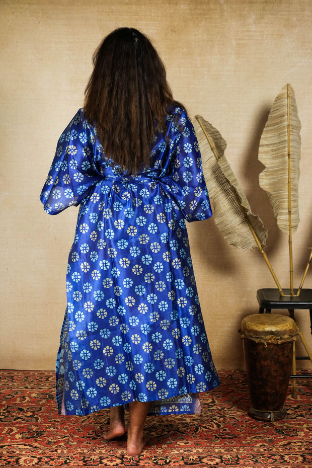 Kimono-inspired Jacket and Dress 'Ruhe'