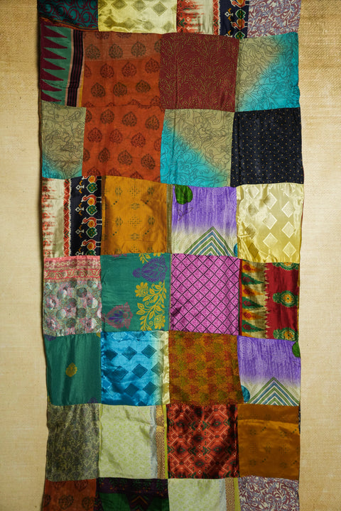 Patch gordijn 230 x 90cm