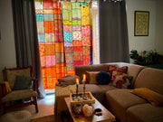 Patch gordijn 230 x 90cm