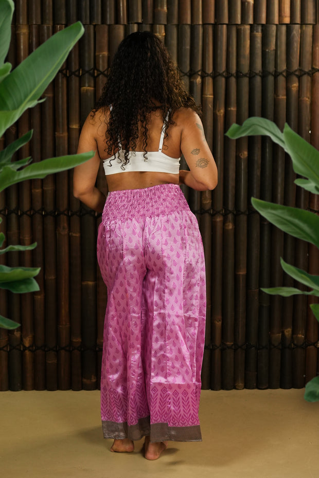 Bohemian Sustainable Fashion - Trousers 'Kali' - with imperfection - Uma Nomad