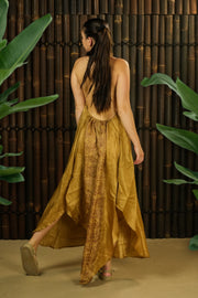 Bohemian Sustainable Fashion - Dress 'Cesur' - with imperfections - Uma Nomad
