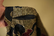 Bohemian Sustainable Fashion - Cropped Jacket 'Yugen' | XS-S | with imperfection - Uma Nomad