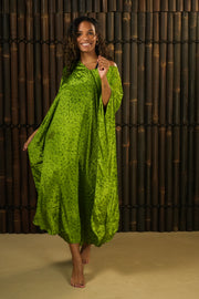 Bohemian Sustainable Fashion - Extra Large Kaftan 'Rahma' - with imperfection - Uma Nomad