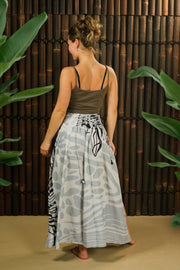 Bohemian Sustainable Fashion - Skirt 'Pagala' • XS-M • with imperfections - Uma Nomad