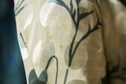 Bohemian Sustainable Fashion - Reversible Jacket ‘Isa’ • XS-S • long • with imperfection - Uma Nomad
