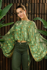 Bohemian Sustainable Fashion - Top 'Bhava' - with imperfections - Uma Nomad