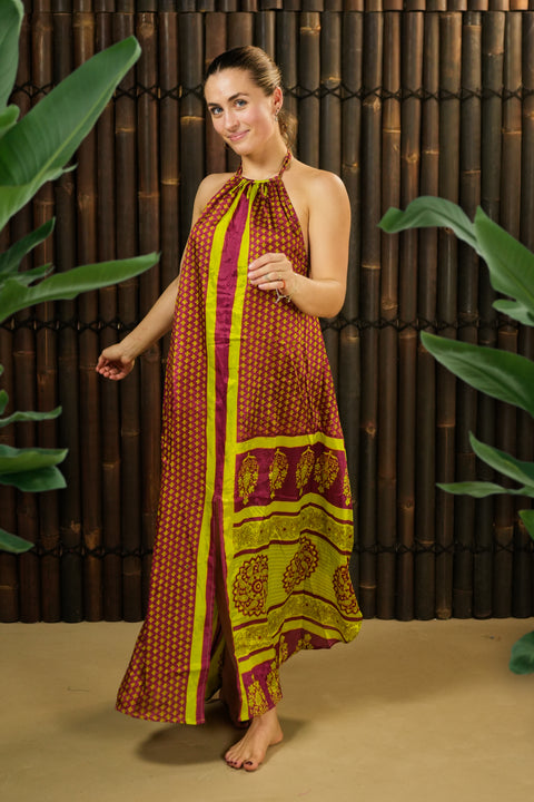 Bohemian Sustainable Fashion - Dress 'Cesur' - with imperfection - Uma Nomad