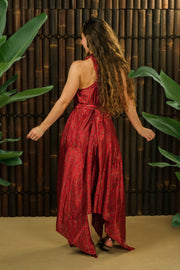 Bohemian Sustainable Fashion - Dress 'Eunoia' - with imperfection - Uma Nomad