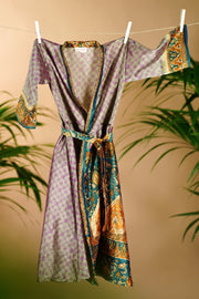 Kleine kimono 'Ukiyo' Leeftijd: 4-6