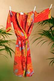 Little kimono 'Ukiyo' Age: 4-6