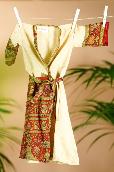 Kleine kimono 'Ukiyo' Leeftijd: 1