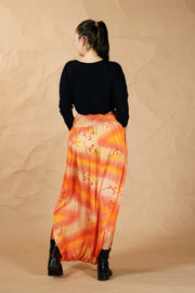 Bohemian Sustainable Fashion - Harem trousers-skirt 'Delara' - Uma Nomad