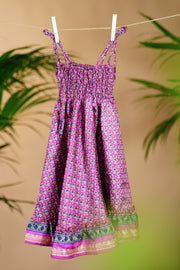 Bohemian Sustainable Fashion - Bohemian Children's Dress 'Taonga' - Age: 1.5-3 - Uma Nomad