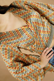 Bohemian Sustainable Fashion - Cheeky Tie-top 'Alegria' - Uma Nomad