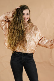 Bohemian Sustainable Fashion - Reversible jumper 'Fargin' - Uma Nomad