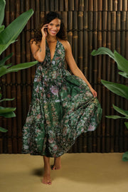 Bohemian Sustainable Fashion - Maxi Dress 'Ailyak' - Uma Nomad