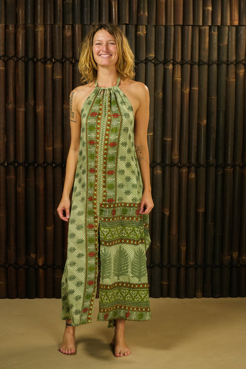 Bohemian Sustainable Fashion - Dress 'Cesur' - reserved for Shanti - Uma Nomad