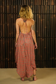 Bohemian Sustainable Fashion - Dress 'Cesur' - with imperfections - Uma Nomad