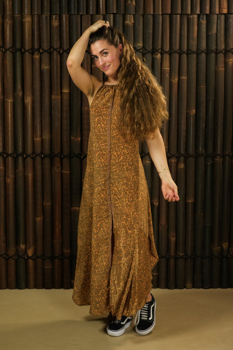 Bohemian Sustainable Fashion - Dress 'Cesur' - Reserved for Shanti - Uma Nomad