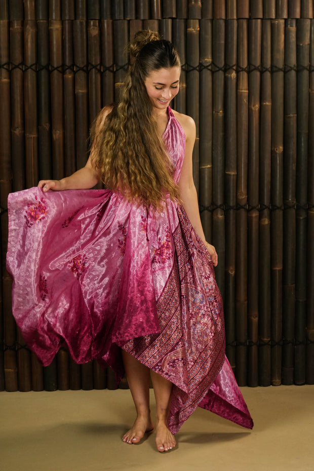 Bohemian Sustainable Fashion - Dress 'Eunoia' - reserved for Paulien - Uma Nomad
