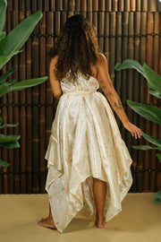 Bohemian Sustainable Fashion - Dress 'Eunoia' - Uma Nomad