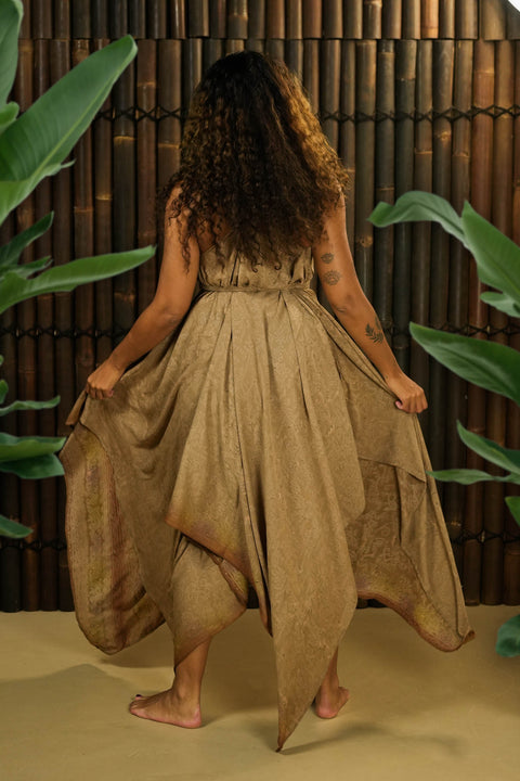Bohemian Sustainable Fashion - Dress 'Eunoia' - Uma Nomad