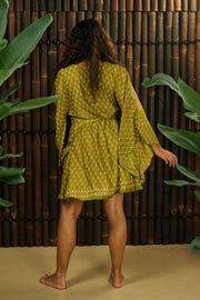 Bohemian Sustainable Fashion - Butterfly Tunic Dress 'Farfalla' - Uma Nomad