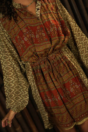 Bohemian Sustainable Fashion - Tunic Dress 'Sirin' - Uma Nomad