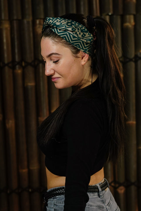 Bohemian Sustainable Fashion - Headscarf - Uma Nomad