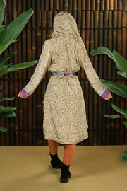 Bohemian Sustainable Fashion - Short Reversible Jacket ‘Isa’ • XXS-M - Uma Nomad