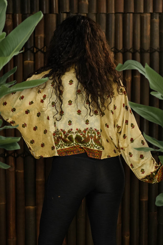Bohemian Sustainable Fashion - Reversible jumper 'Fargin' - Uma Nomad