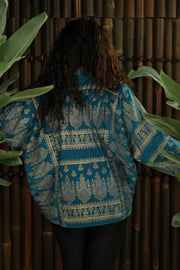 Bohemian Sustainable Fashion - Reversible jumper 'Fargin' | Long - Uma Nomad