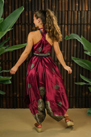 Bohemian Sustainable Fashion - Jumpsuit 'Eunoia' - Uma Nomad