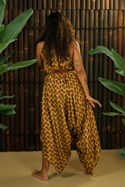 Bohemian Sustainable Fashion - Jumpsuit 'Eunoia' - Uma Nomad